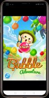Bubble Adventure : Shooter Gameplay Affiche