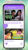 Old Hindi Video Songs captura de pantalla 3