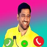 Chat with MS dhoni video call