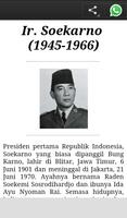 Biografi Presiden Indonesia capture d'écran 2