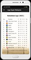 Liga Super Malaysia ภาพหน้าจอ 1