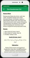 Doa Keselamatan Diri Screenshot 1