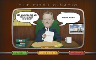 برنامه‌نما The Pitchomatic عکس از صفحه