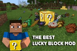 Lucky Block Mod الملصق