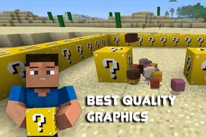 Lucky Block Mod تصوير الشاشة 1
