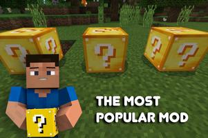 Lucky Block Mod تصوير الشاشة 2