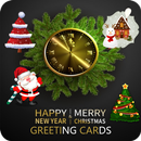 Marry Christmas & Happy New Year Greeting Cards APK