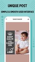 Baby Photo Editor स्क्रीनशॉट 2