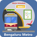 Bengaluru Metro - BMRCL Schedule/Map Route APK