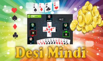 Mindi - Desi Card Game الملصق