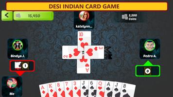 برنامه‌نما Mindi - Desi Card Game عکس از صفحه