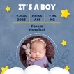 NewBorn Baby Photo Template icon