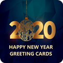 New Year 2020 Greeting Cards & wishes APK