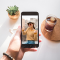 Smart Phone Photo Frame