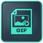GIF Maker, Photos to GIF, Video to GIF, GIF Editor icône