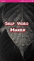 Photo video maker with music poster