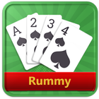 Rummy Desi card game icône