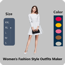 Women's Fashion Style Outfits Maker APK