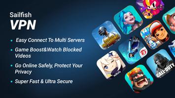 Sailfish VPN-Fast & Secure VPN poster