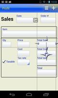 SailformsPlus Forms Database captura de pantalla 3