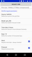 Marine Weather Pro| SailGrib تصوير الشاشة 1