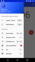 Départ de régate - SailGrib RS capture d'écran 2