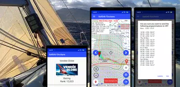 SailGrib for Virtual Regatta