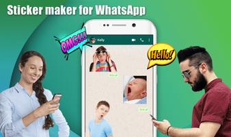 Sticker Maker โปสเตอร์