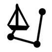 Sail Map ícone