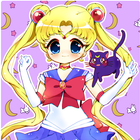 Sailor Moon Wallpaper 2021 icône