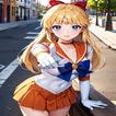 Sailor Moon : Coloring
