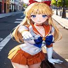 Sailor Moon : Coloring icon