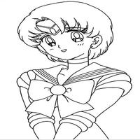 Sailor Moon : Coloring screenshot 3