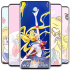 Sailor Moon Wallpaper HD 4K icône