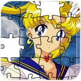 Sailor Moon Game Jigsaw Puzzle