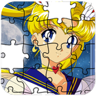 Sailor Moon Game Jigsaw Puzzle アイコン