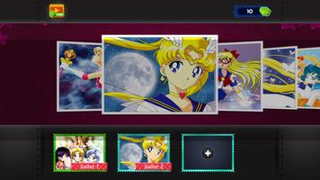 Sailor Moon Game Jigsaw Puzzle ポスター