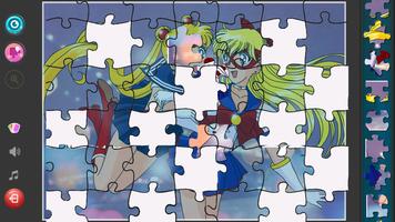 Sailor Moon Game Jigsaw Puzzle スクリーンショット 2
