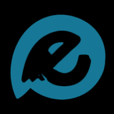 Minima Blue EvolveSMS Theme icône