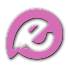 Simple Pink EvolveSMS Theme icono