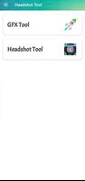 Headshot and GFX Tool For FF Sensitivity Plakat