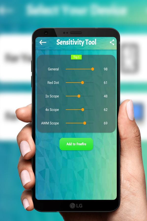 Headshot And Gfx Tool For Free Fire Sensitivity For Android Apk Download