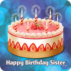 Happy Birthday Sister simgesi