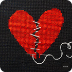 Heart Broken Status | Broken Heart Images, Quotes icon