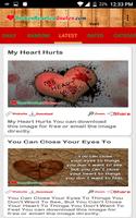 Heart Broken Status | Broken Heart Images, Quotes screenshot 3