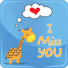 I Miss You Quotes icon