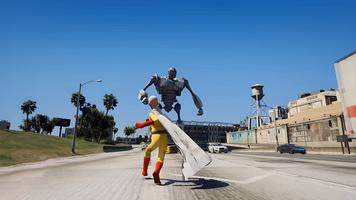 برنامه‌نما Saitama Hero عکس از صفحه