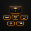 Flashlight Toolkit - SOS, Clap icon