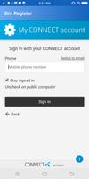Sim Register screenshot 2