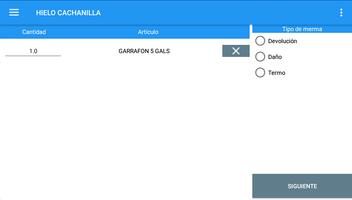 Hielo Cachanilla screenshot 2